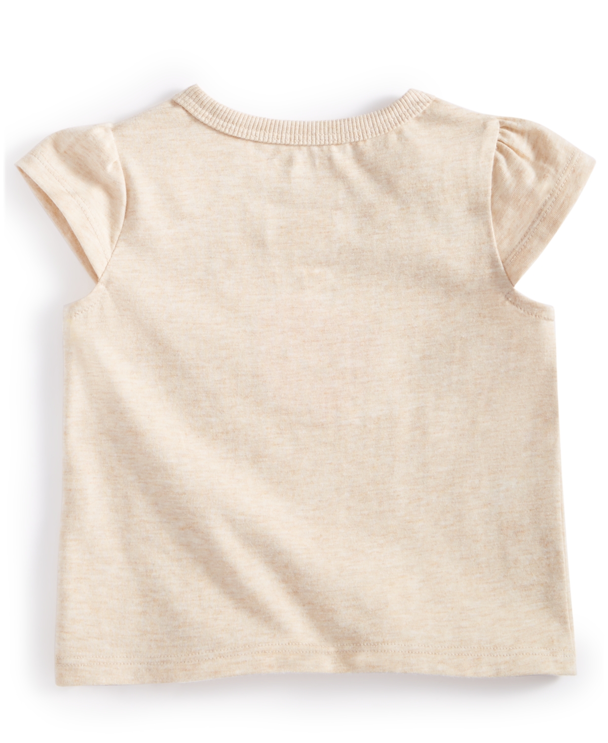 First Impressions Baby Girls Short-Sleeve Apple Graphic T-Shirt, Created for Macy's