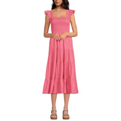 lauren ralph lauren women dresses Ralph Lauren RLX Stretch Jacquard SL Polo Dress Refined Navy/Ceramic White