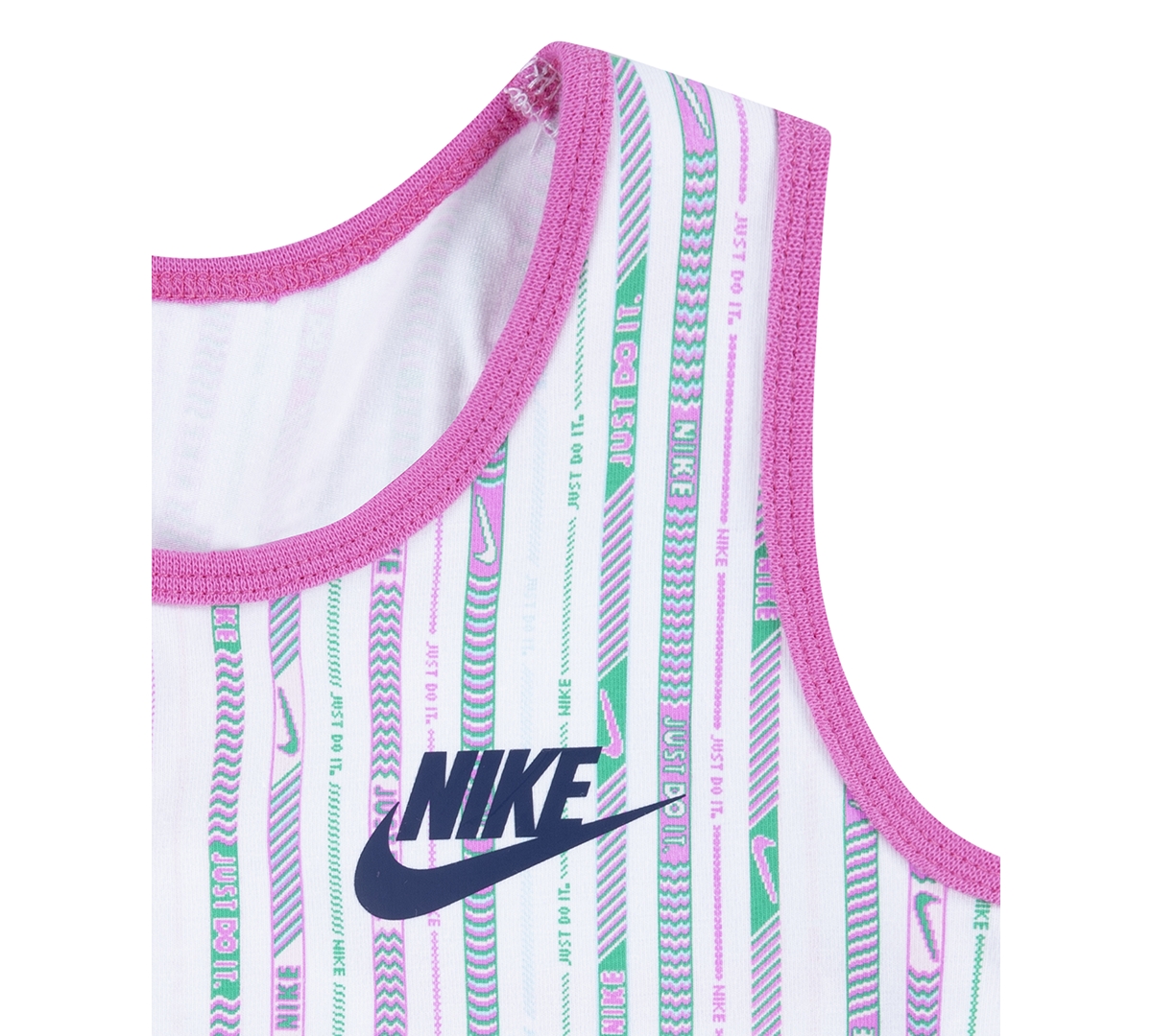 Nike Little Girls Happy Camper Sleeveless Dress - 001White