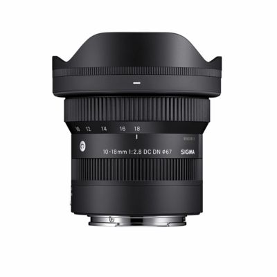 Sigma 10-18mm f/2.8 DC DN Contemporary Lens for Sony E Mount
