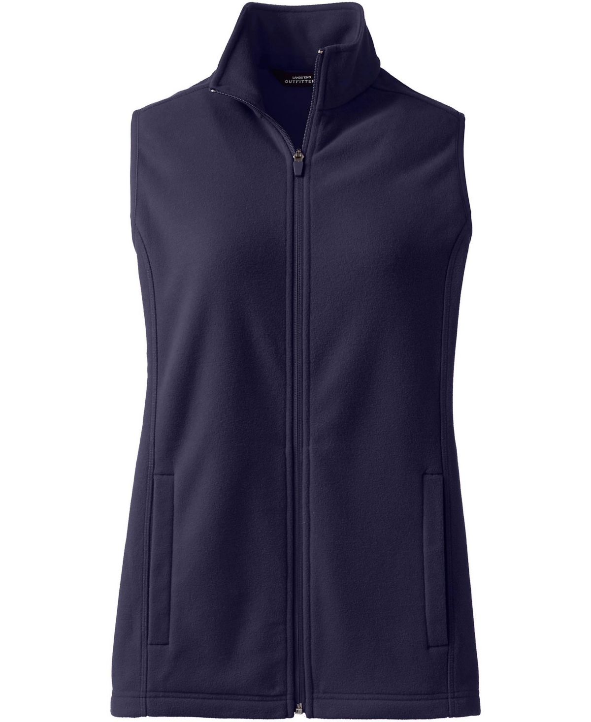 Lands' End Plus Size Thermacheck 100 Fleece Vest