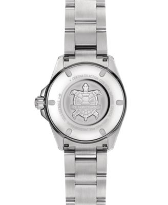 Women's Swiss Automatic DS Action Stainless Steel Bracelet Watch 35mm