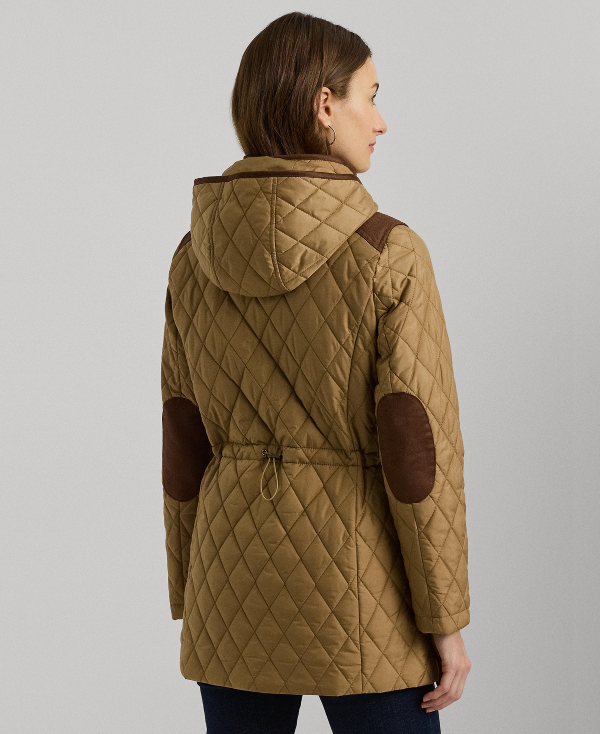 Lauren Ralph Lauren Women's Hooded Anorak Quilted Coat