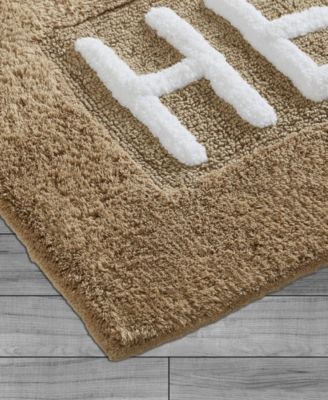 Hers Cotton Bath Rug, 21" x 34"