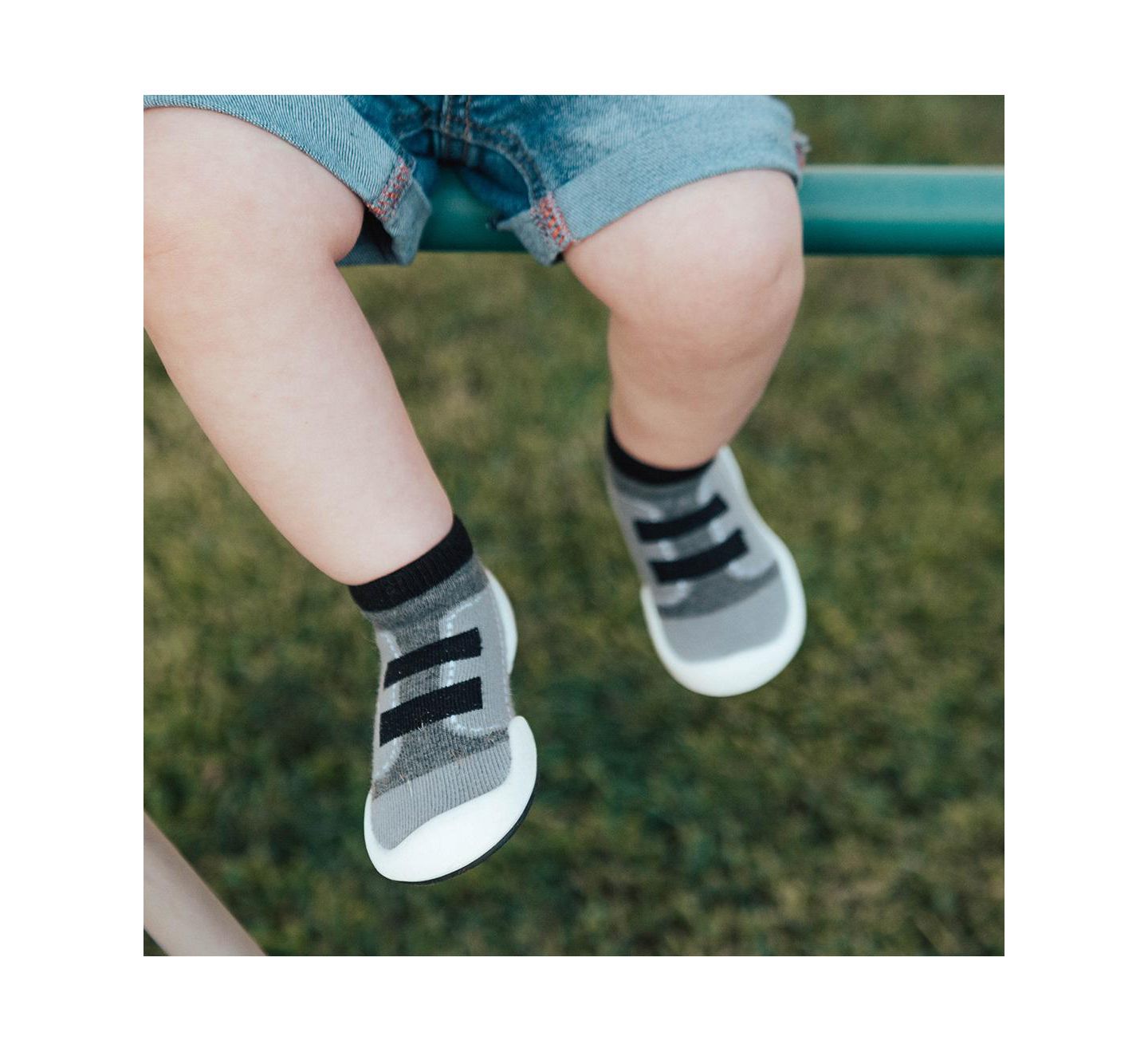 Обувь Komuello Breathable Washable Non-Slip Sock Shoes Walker для мальчиков-малышей — фото 9