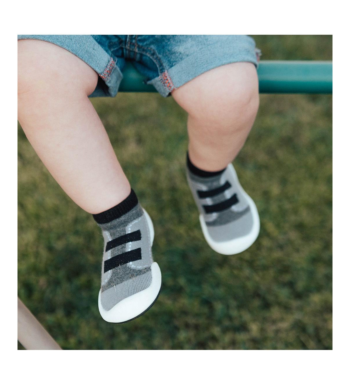 Komuello Infant Boys Breathable Washable Non-Slip Sock Shoes Walker