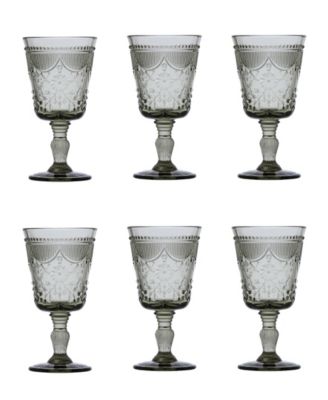 Debutante Goblets, Set of 6  