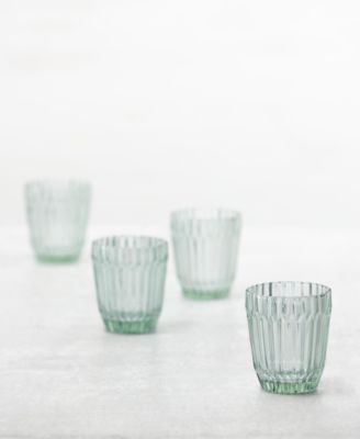 Archie Double Old Fashioned Glasses, Set of 6