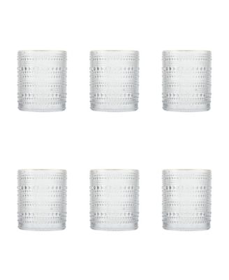 Jupiter Double Old Fashioned Glasses, Set of 6