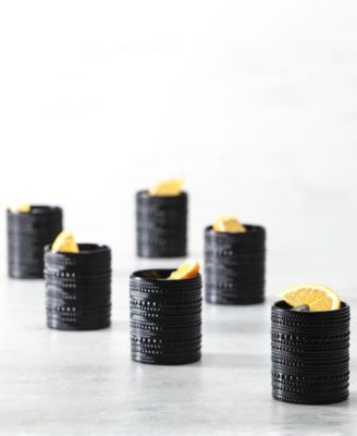 Jupiter Double Old Fashioned Glasses, Set of 6