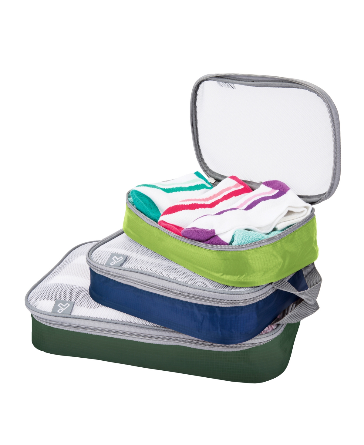 Shop Travelon Set Of 3 Packing Organizers In Bold