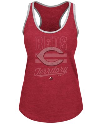 Majestic - Women's Cincinnati Reds Tank Top