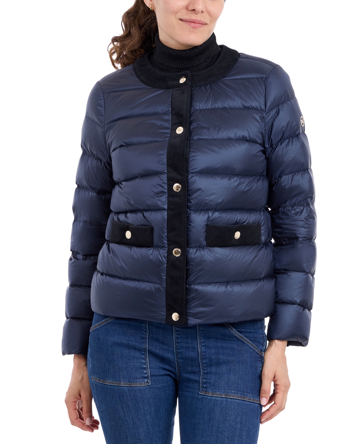 MICHAEL KORS MICHAEL MICHAEL KORS WOMEN'S PACKABLE DOWN PUFFER COAT, CREATED FOR MACY'S 