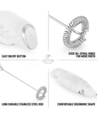 Ultra High Speed Milk Frother with Stand