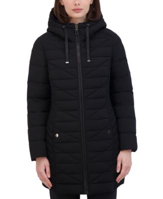 Nautica hooded packable puffer coat deals