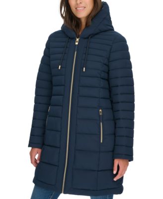 Packable puffer coat womens best sale