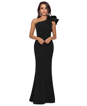 macys party dresses on sale Semi Formal Womens Party Dresses At Macys Macy Lace Up Slim Glitter Satin Formal Dress Windsor Clearance Evening Dresses - Macy's