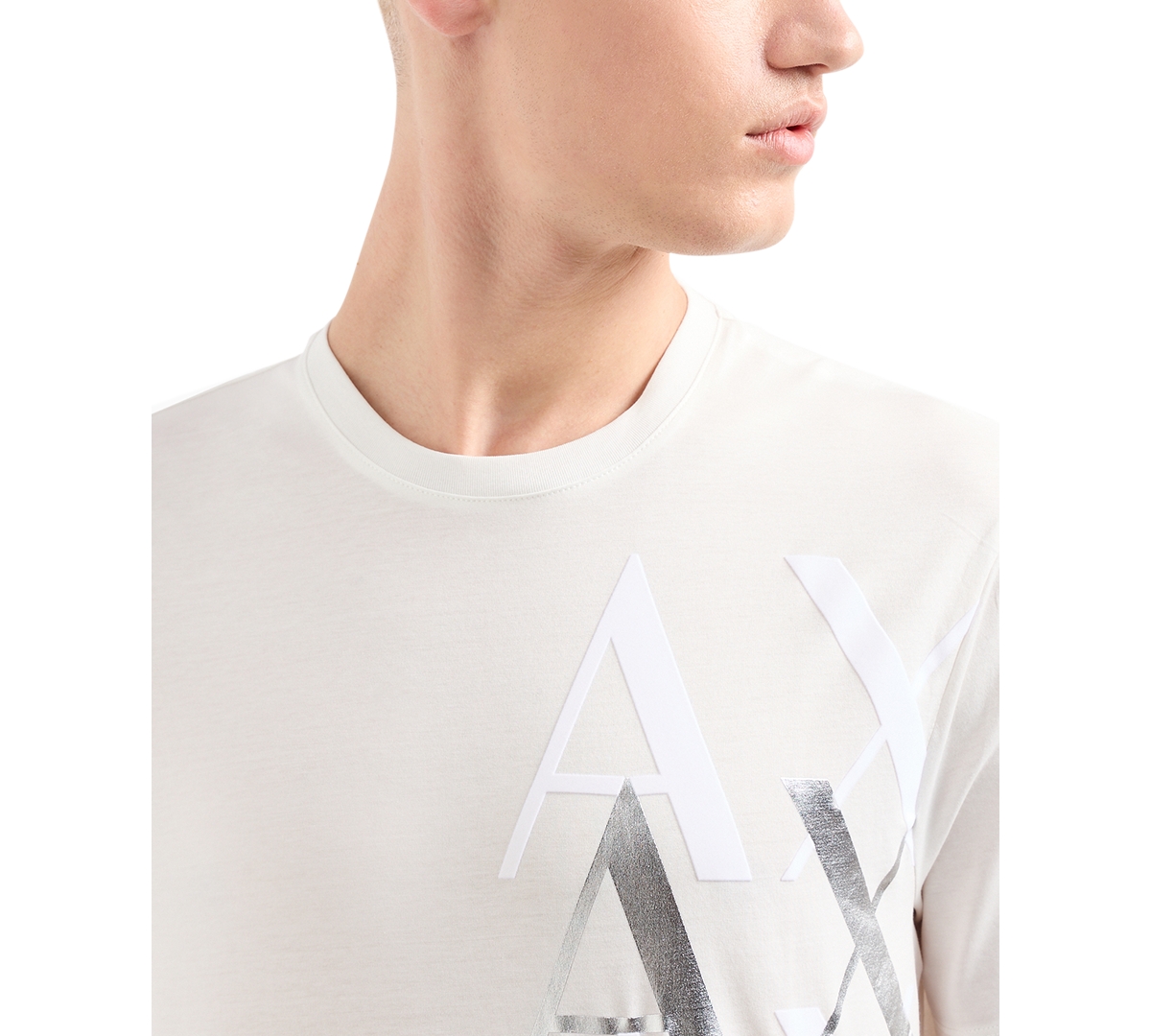 A|X Armani Exchange Men's Logo T-Shirt