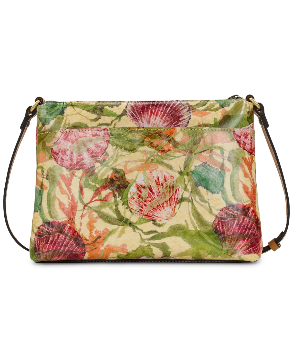 Patricia Nash Kirby East West Leather Crossbody, Created for Macy's