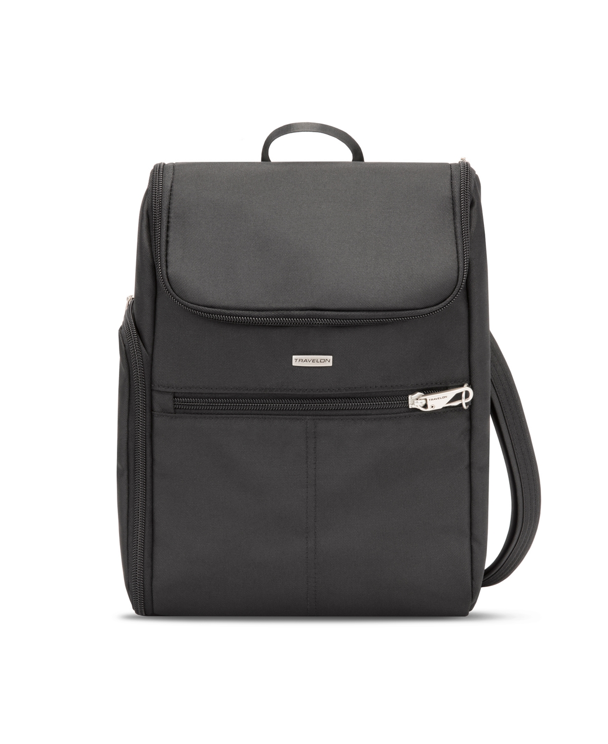 Shop Travelon Anti-theft Classic Small Convertible Backpack In Black