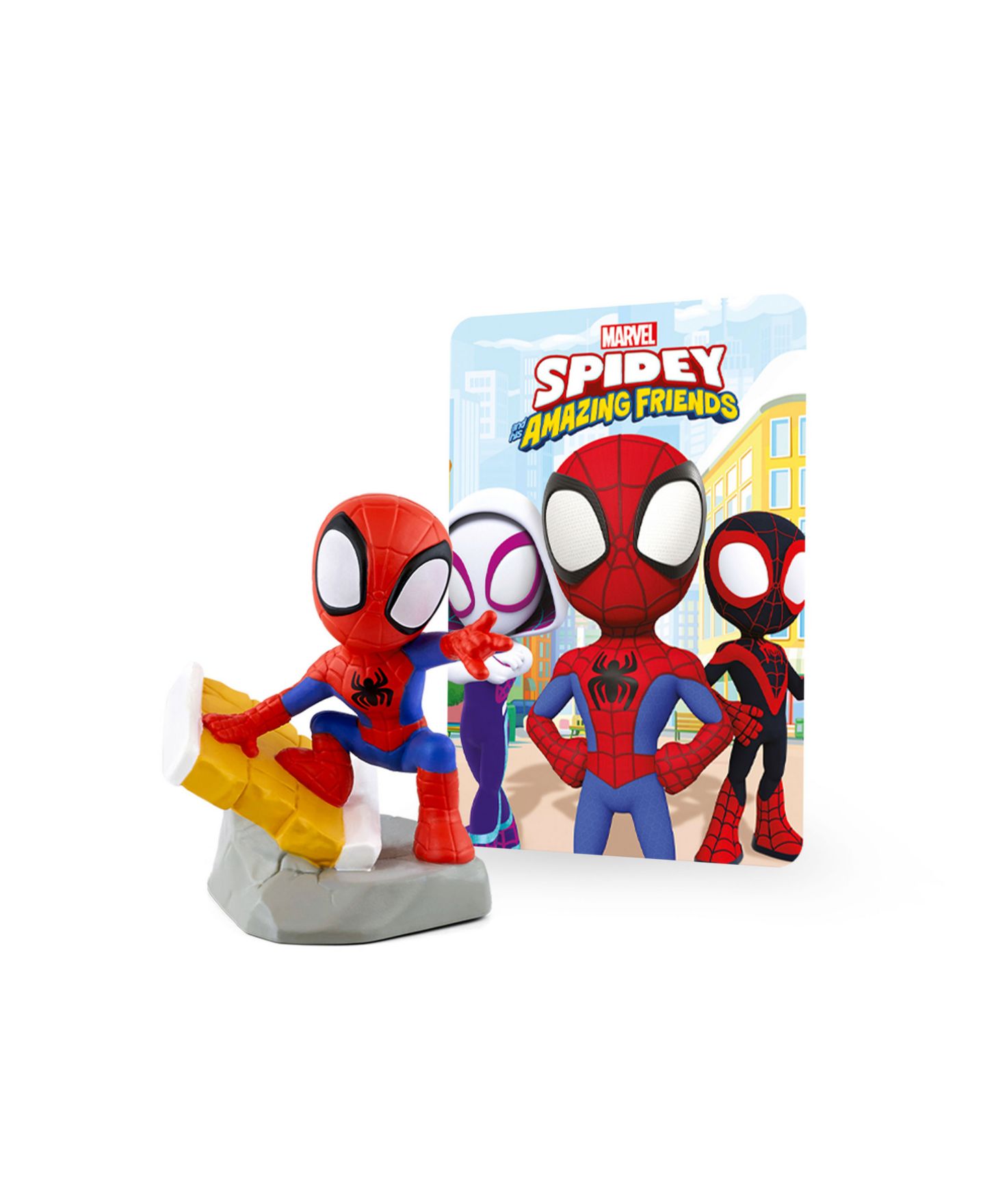 Детская фигурка Tonies Marvel's Spidey and His Amazing Friends Audio Play Figurine — фото 3