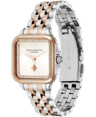 Women's Grosvenor Two-Tone Stainless Steel Watch 28mm