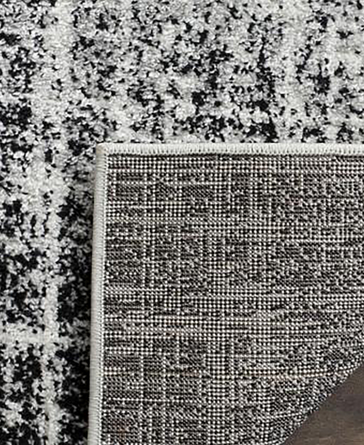 Safavieh Adirondack 116and Black x Area Rug - Ivory