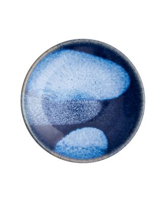  Studio Blue Accent Set of 4 Small Plates