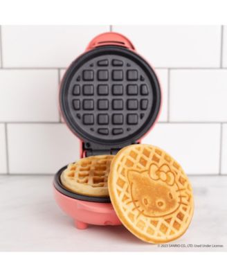 Hello Kitty Mini Waffle Maker - Cook With Your Favorite Kitty Character