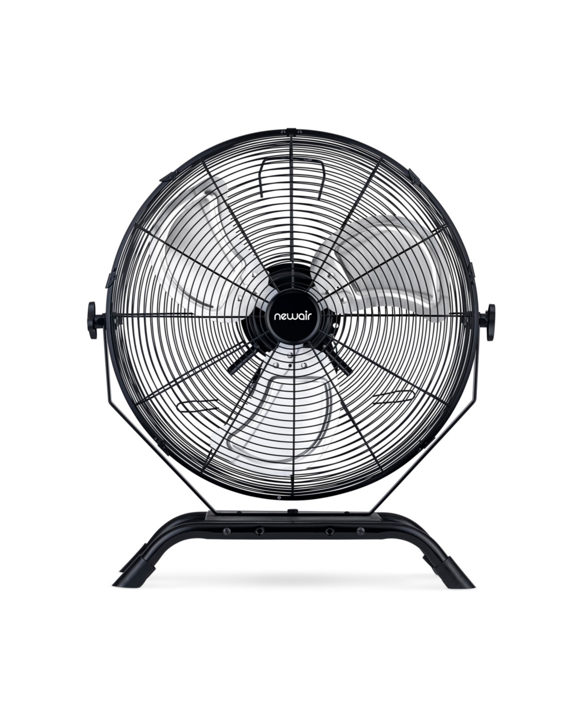 Newair 20" High Velocity Outdoor Fan, Heavy Duty Waterproof 2-in-1 Floor Stand or Wall Mount Fan, Adjustable Tilt and 3 Speeds up to 4650 Cfm | W