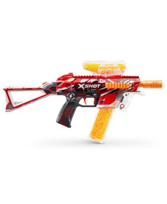 X-Shot Hyper Gel Trace Fire Blaster 10,000 Hyper Gel Pellets 