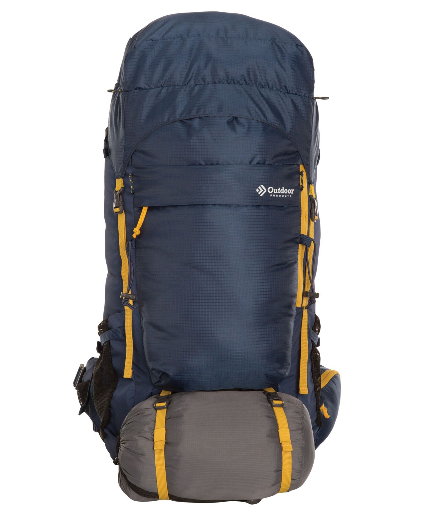 Туристический рюкзак Outdoor Products Crestone 80 л с внутренней рамой, цвет: Синий — фото 11