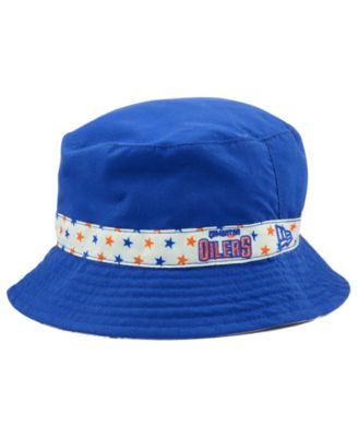 New Era - Kids' Edmonton Oilers Reversible Bucket Hat