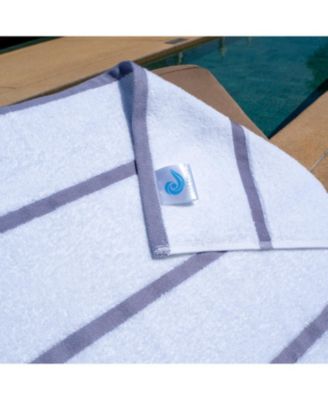 Las Rayas Cotton Beach Towels, 4-Pack, 30" x 60"