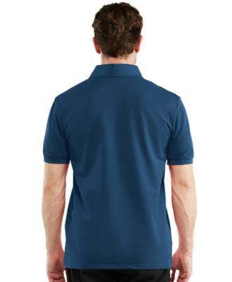 Men's Classic-Fit Cotton-Blend Pique Polo Shirt