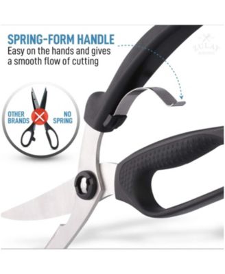 Spring Loaded Poultry Shears