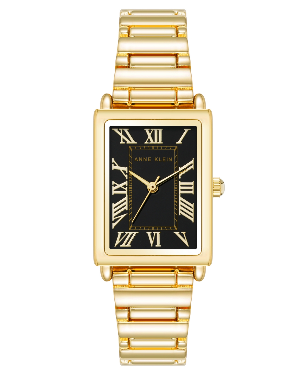 Women's Quartz Gold-Tone Alloy Bracelet Watch, 21mm