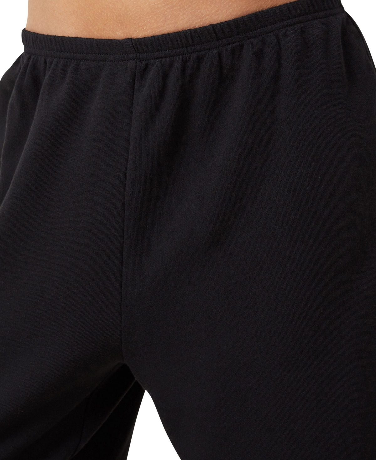 Shop Cotton On Women's Lightweight Straight Sweatpant In Black