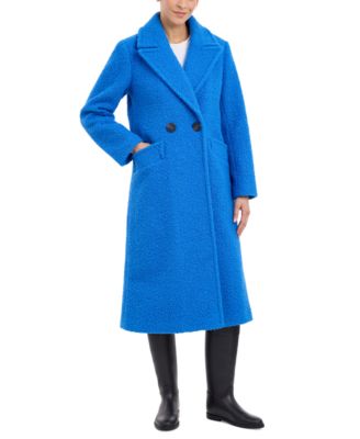 BCBGeneration - Women's Double-Breasted Boucl&eacute; Walker Coat