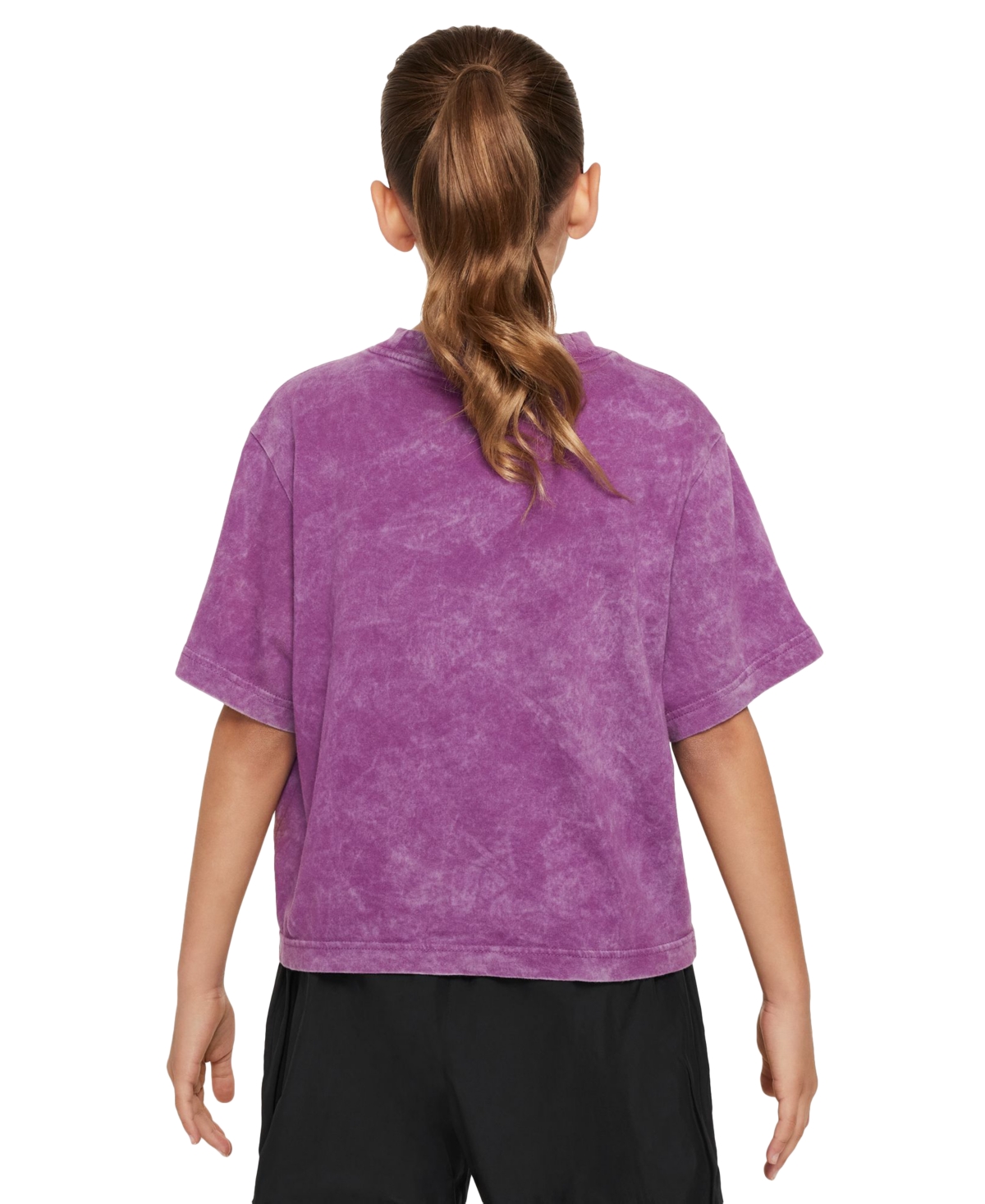 Nike Big Girls Sportswear Graphic-Print Cotton T-Shirt