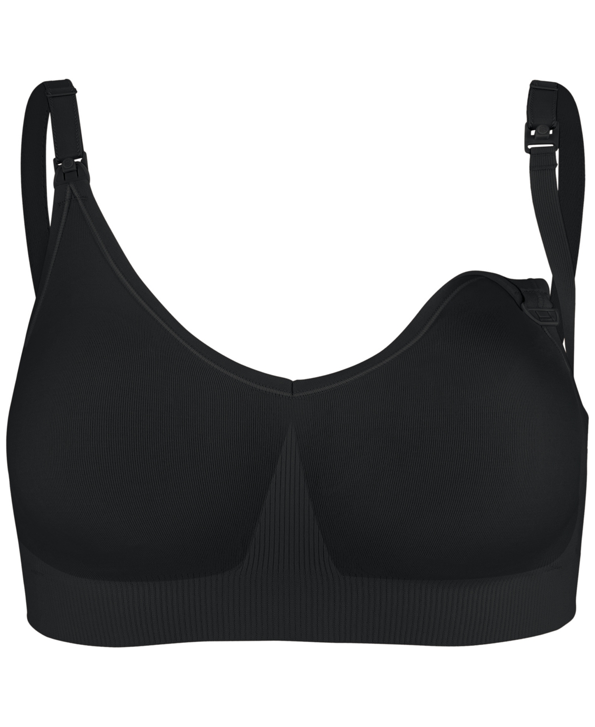 Bravado Designs Women's Body Silk Seamless Nursing Bra