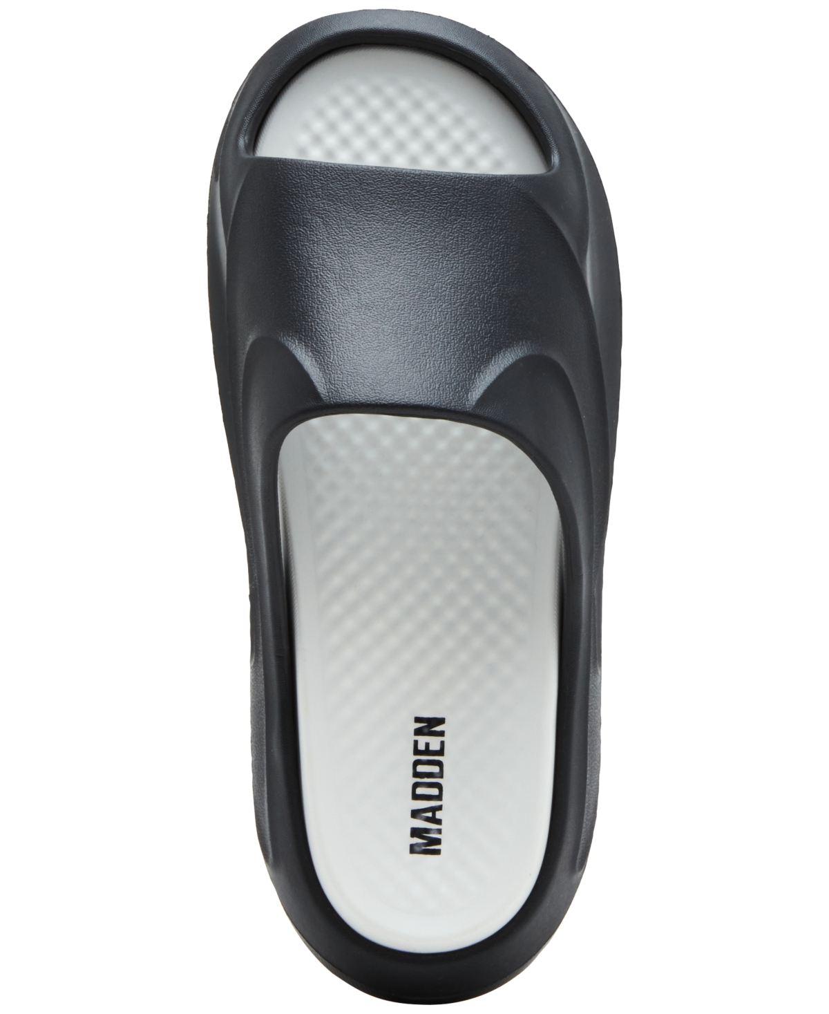 Madden Men Men's M-Jerrii Sculptured Pool Slide Sandals