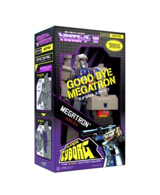Transformers Super Cyborg - "Goodbye Megatron" SDCC 2023