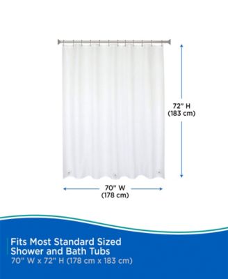 Medium Weight Peva Shower Curtain Liner