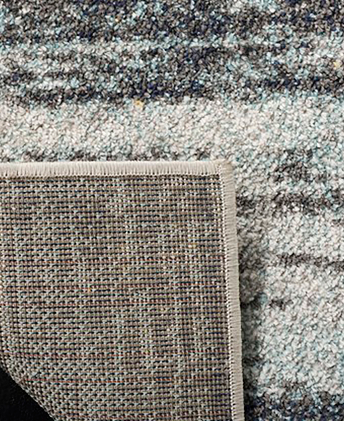 Safavieh Adirondack 201and Black Area Rug - Light Gray