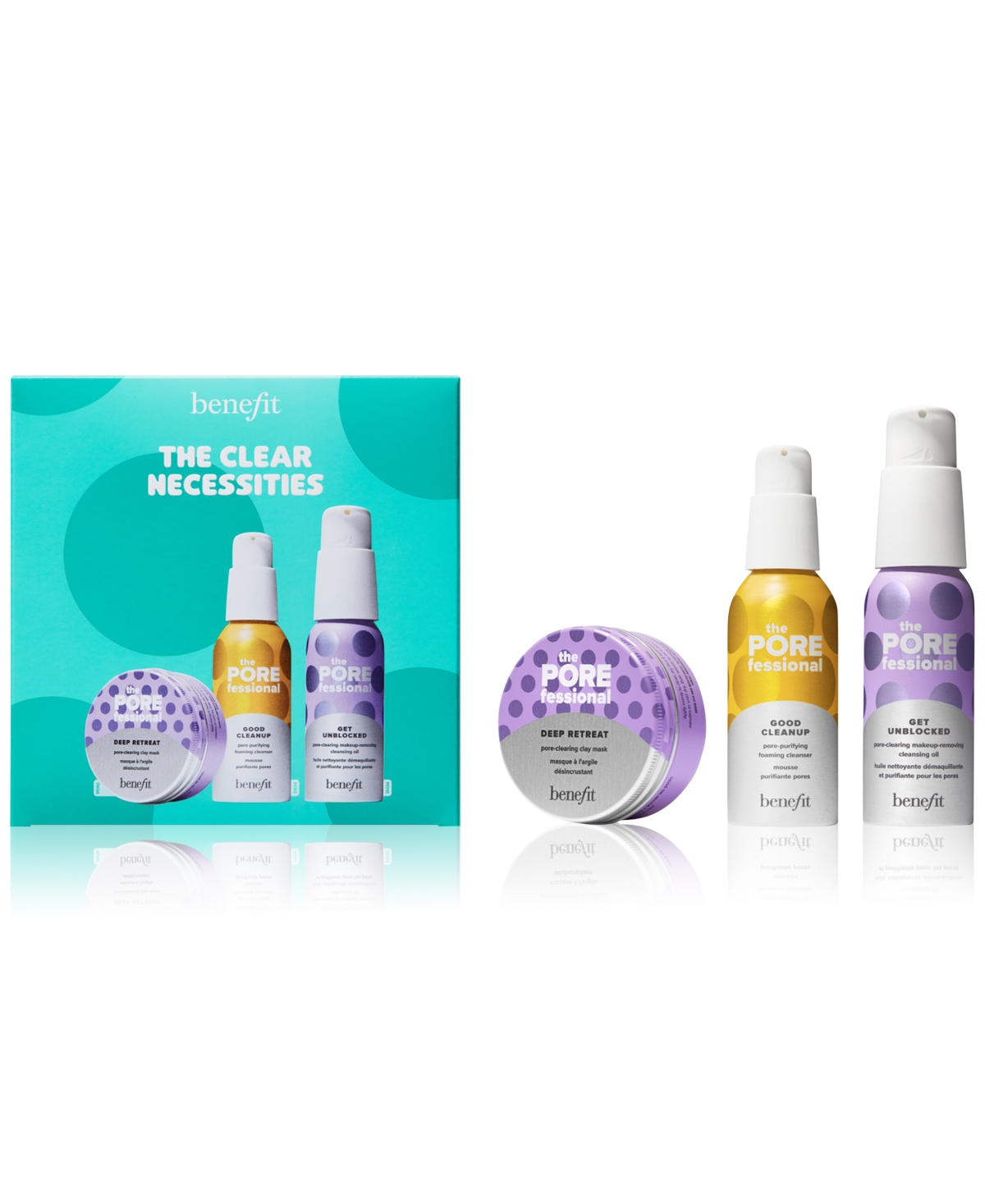 Shop Benefit Cosmetics 4-pc. The Porefessional Pore-care Trial Set In No Color