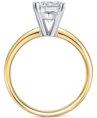 IGI Certified Diamond Solitaire Engagement Ring (2 ct. t.w.)