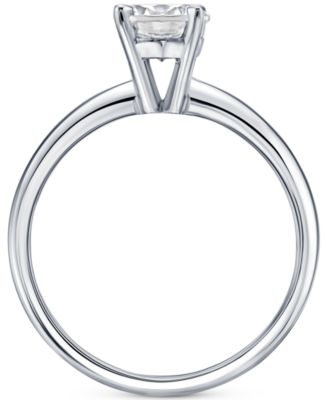 Certified Diamond Solitaire Engagement Ring (1 ct. t.w.)
