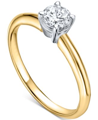 IGI Certified Diamond Solitaire Engagement Ring (1/2 ct. t.w.)