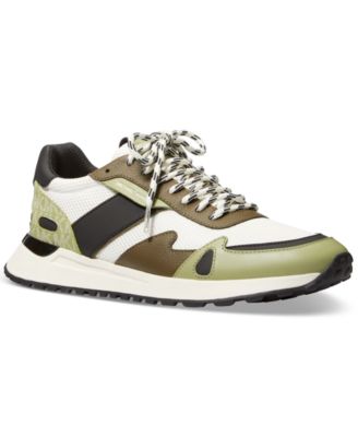 Michael Kors - Men's Miles Trainer Logo Sneakers